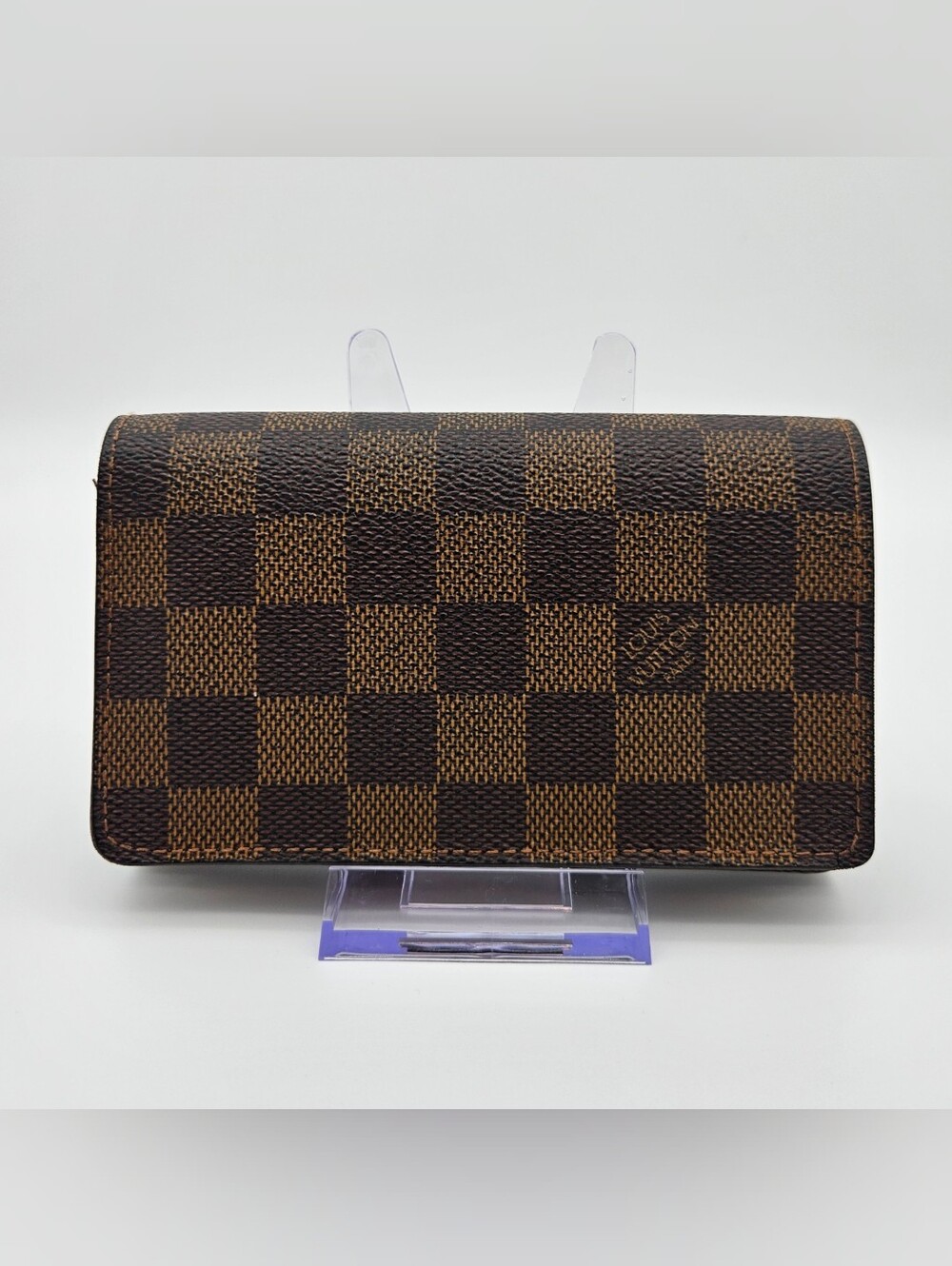 Authentic Louis Vuitton Porte Monnaie Tresor #4440M